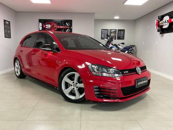 VOLKSWAGEN GOLF 2.0 TSI GTI 16V 230CV TURBO GASOLINA 4P AUTOMATIZADO